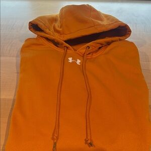 Under Armour Orange Hoodie
